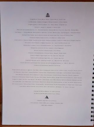 Libro "Sex di Madonna"