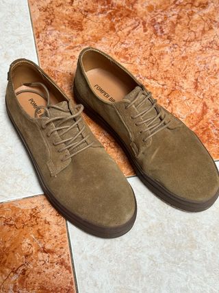 Zapatos Pompeii Dunne Cedar