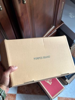 Zapatos Pompeii Dunne Cedar