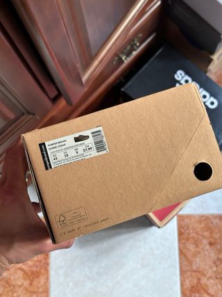 Zapatos Pompeii Dunne Cedar