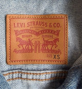 Chaqueta Vaquera Original Levi's Mujer XS