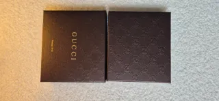 Caja Gucci Firenze 1921 Marrón
