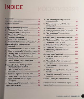 This book is the remilk!: El inglés que no...