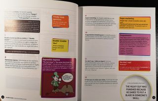 This book is the remilk!: El inglés que no...