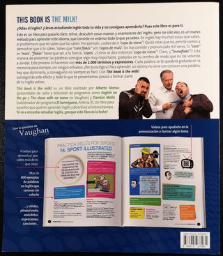 This book is the remilk!: El inglés que no...
