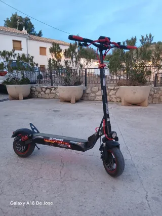 Patinete Eléctrico Zwheel zrino