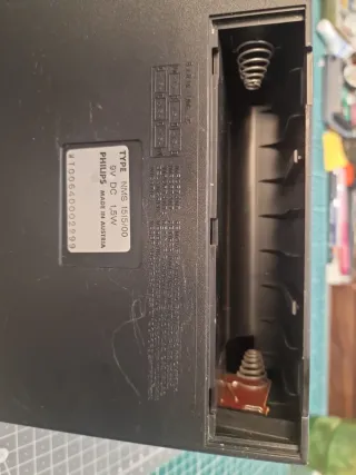 Grabadora Datos Philips NMS 1515