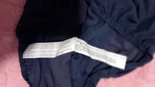 Blusa Zara azul marino sin mangas talla M