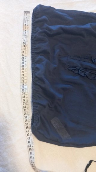 A estrenar. Blusa Zara azul marino  sin mangas