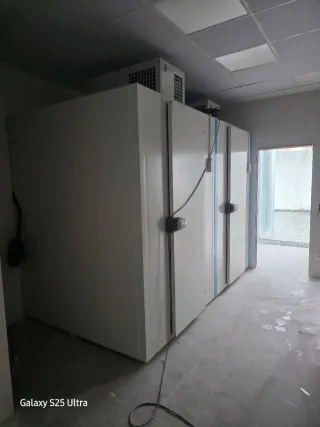 montaje y reparación  de camara de frio y congela