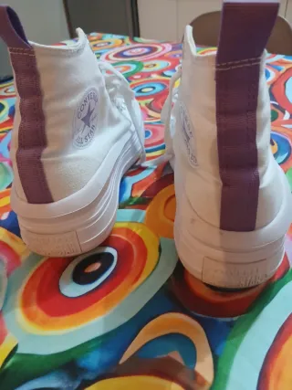 Converse All Star bianche