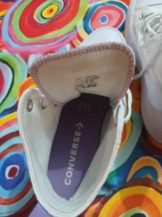 Converse All Star bianche