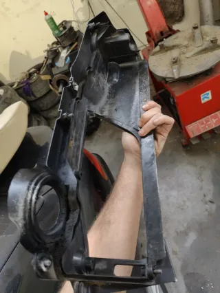 Tapa motor admisión M57D2 E46 E60 530d 330d