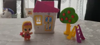 Casa Piny Pon con Muñeca y Accesorios