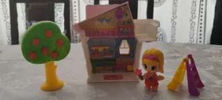 Casa Piny Pon con Muñeca y Accesorios