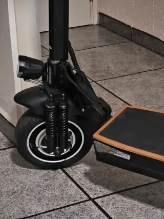 Patinete Eléctrico Zeeclo Fenix Dual 2x500W