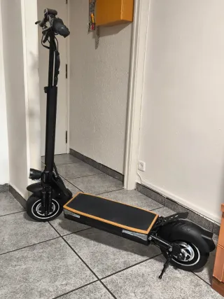 Patinete Eléctrico Zeeclo Fenix Dual 2x500W