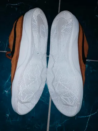 Zapatillas Nike SB Sneakers Hombre Mostaza #45