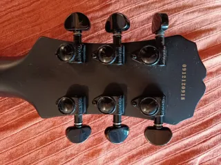 Guitarra Eléctrica Epiphone Les Paul Studio Gothic