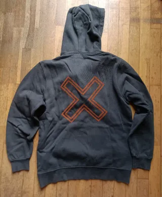 Sudadera half-zip Blue Banana