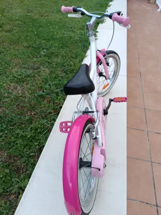 Bicicleta infantil Btwin 16"