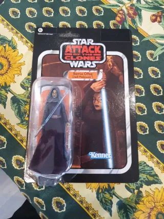 Figura Star Wars Barriss Offee Kenner