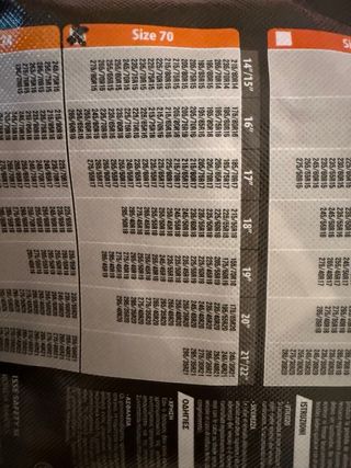 Cadenas de nieve ISSE Classic Talla 70