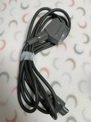 Cable SCART. Buen estado. Nintendo 64