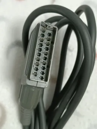 Cable SCART. Buen estado. Nintendo 64