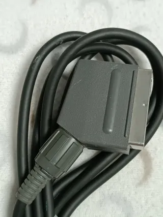 Cable SCART. Buen estado. Nintendo 64