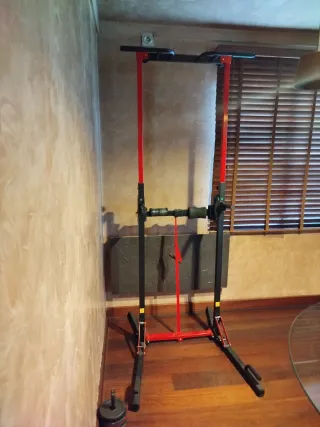 Torre de dominadas multifunción