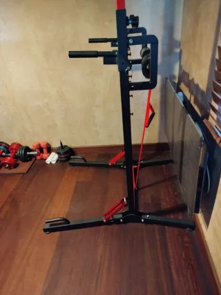 Torre de dominadas multifunción