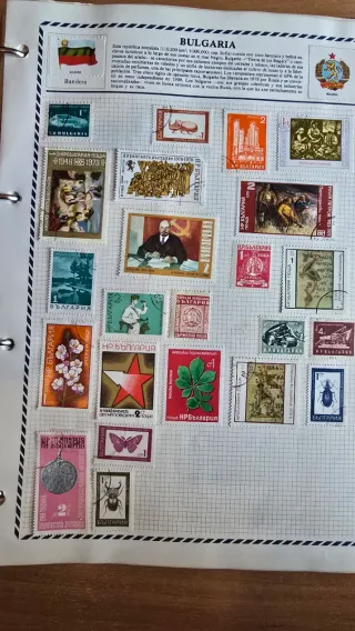 Álbum de sellos de Ajman