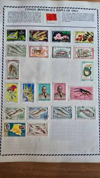 Álbum de sellos de Ajman