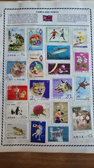 Álbum de sellos de Ajman