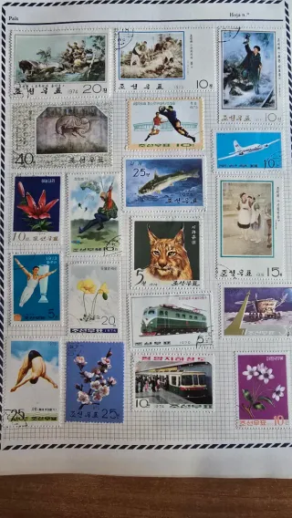 Álbum de sellos de Ajman