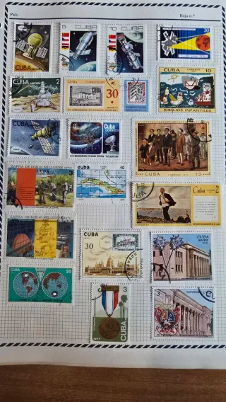 Álbum de sellos de Ajman