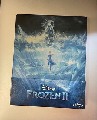 Frozen 2 Steelbook Blu-ray Español