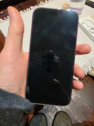 iPhone 16 256GB Rosa. Impoluto regalo de funda