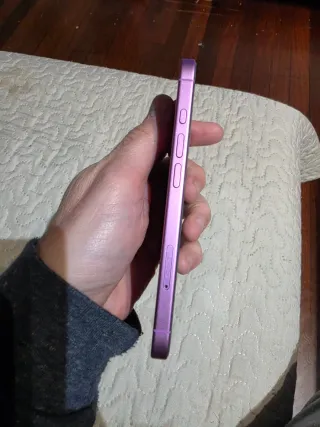 iPhone 16 256GB Rosa. Impoluto regalo de funda