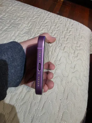 iPhone 16 256GB Rosa. Impoluto regalo de funda