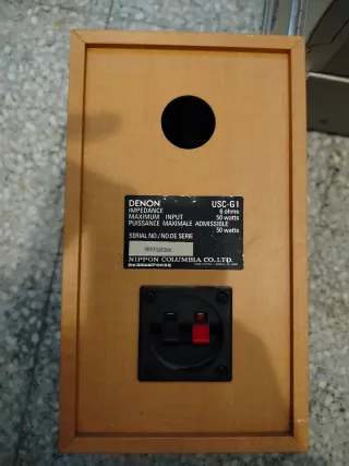 Minicadena Onkyo modular + Altavoces Denon