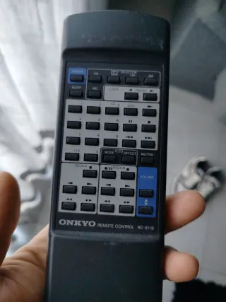 Minicadena Onkyo modular + Altavoces Denon