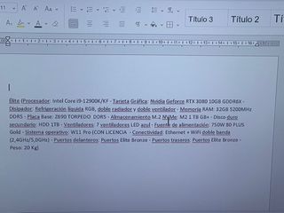 PC Nitro Elite Alto Rendimiento garantia