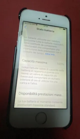 iPhone SE 32GB Argento