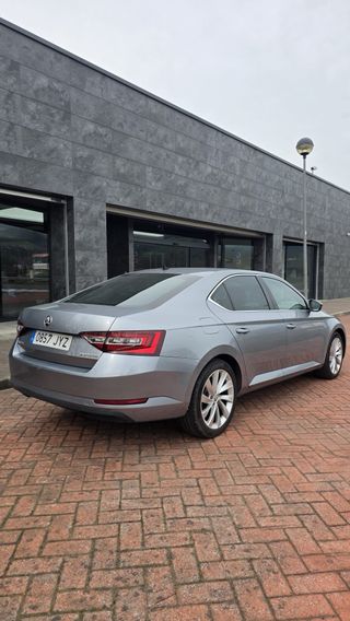 Skoda Superb 2017