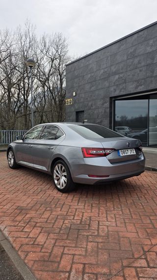 Skoda Superb 2017