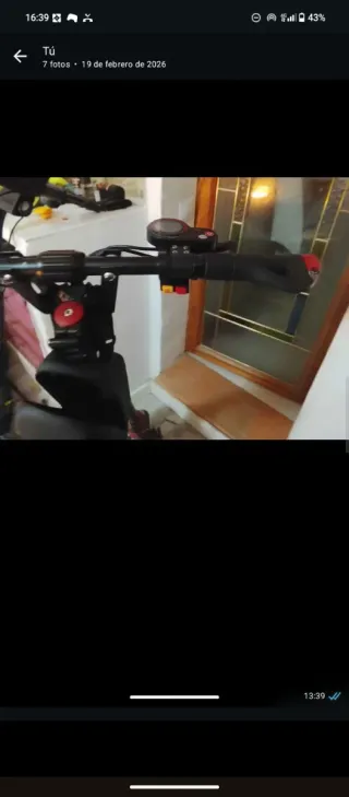 Patinete eléctrico Ecoxtreme más info privado