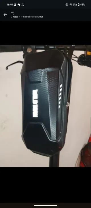 Patinete eléctrico Ecoxtreme más info privado