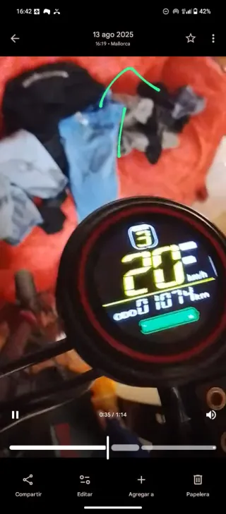 Patinete eléctrico Ecoxtreme más info privado